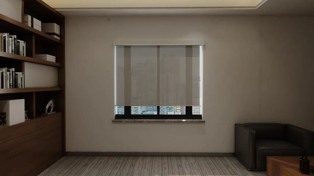 ستائر رول بلاك آوت عازل للشمس