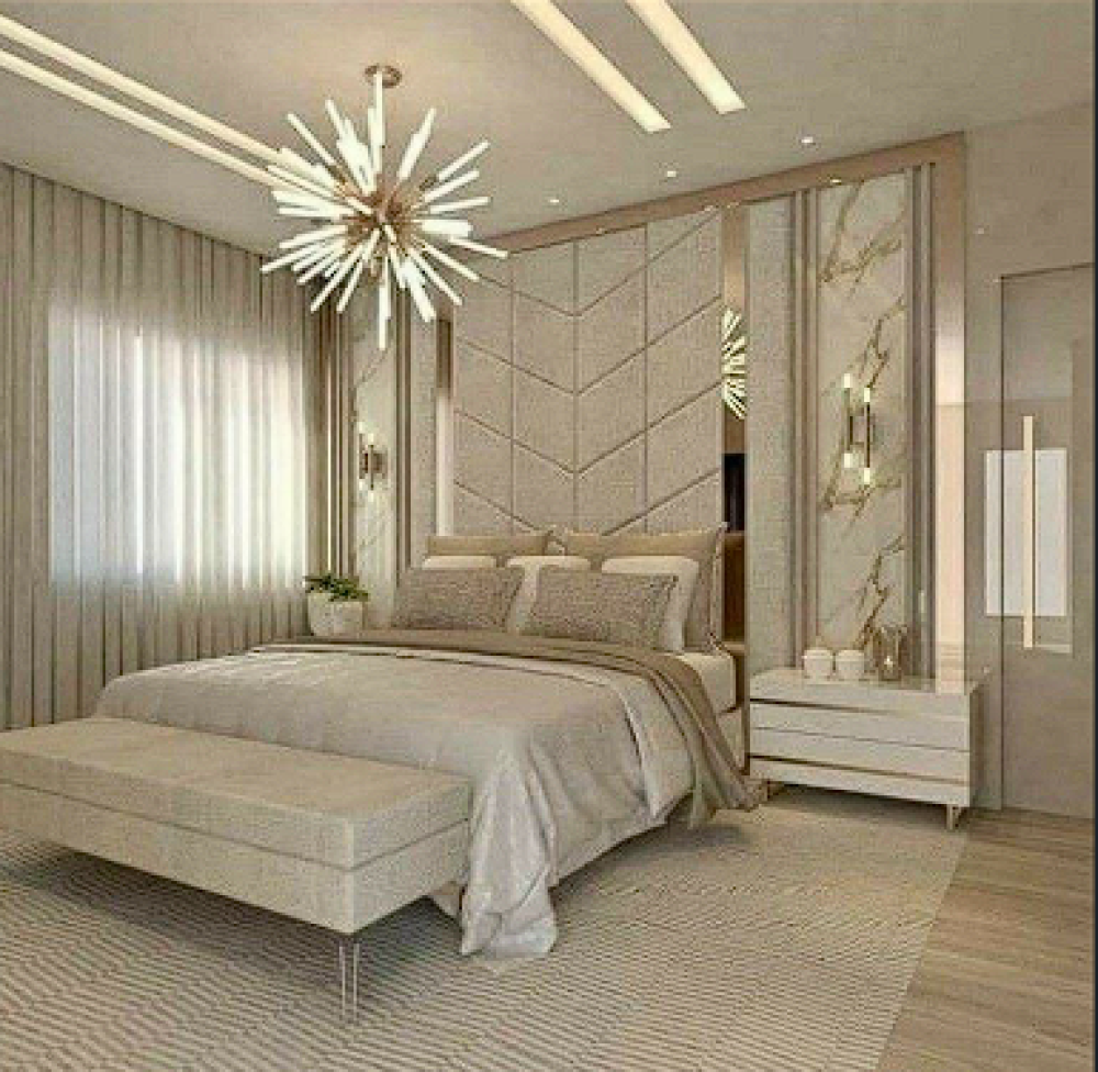 تصميم داخلي لغرفة نوم مقاس 3×3