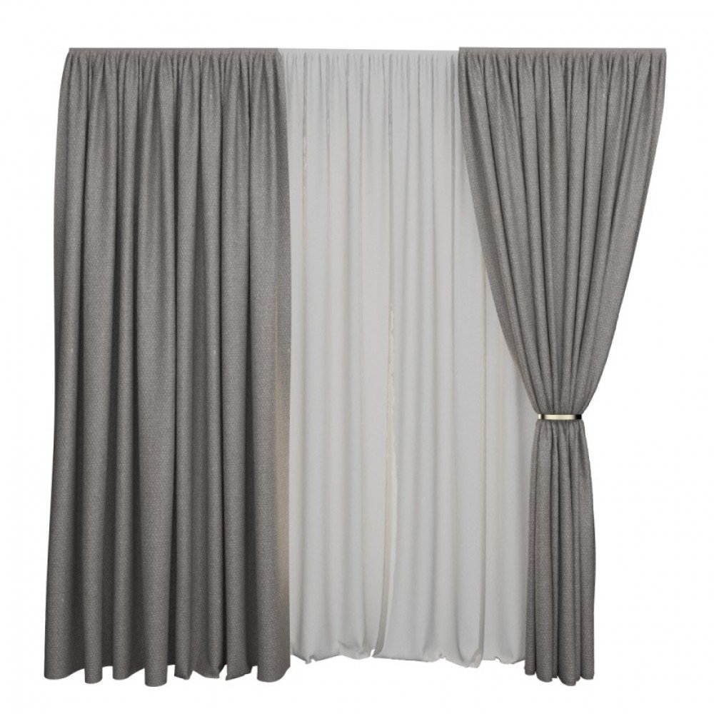 ستائر كلاديا دبل مقاس 100x200